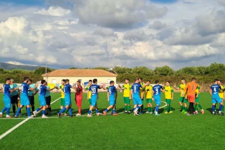 ΠΑΝΘΟΥΡΙΑΚΟΣ – ΤΕΛΟΣ ΑΓΡΑΣ 0-1: Διεκόπη οριστικά στο 51' το φιλικό στο «Στ. Παπαδόπουλος»