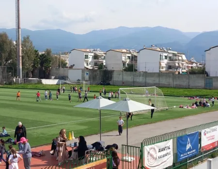 Περισσότερα από 6.000 παιδιά έχουν επισκεφθεί το Γήπεδο του Μεσσηνιακού