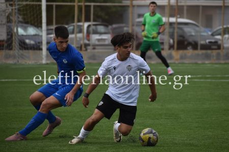 ΚΑΛΑΜΑΤΑ Κ17: Ήττα με 4-1 από τον Αστέρα Τρίπολης στο πρώτο φιλικό τεστ