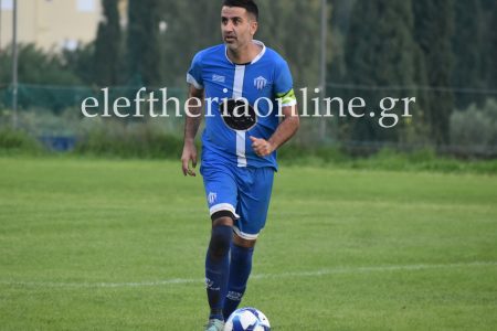 ΕΘΝΙΚΟΣ ΜΕΛΙΓΑΛΑ: Με τον εμβληματικό Θανόπουλο ξεκίνησαν οι ανανεώσεις