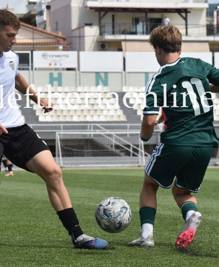 ΚΑΛΑΜΑΤΑ Κ19 – ΠΑΝΑΘΗΝΑΪΚΟΣ Κ19 0-3: Παρέμεινε χωρίς βαθμό (φώτο)