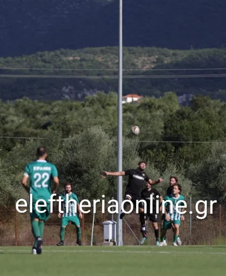Α', Β' ΤΟΠΙΚΗ: Τα σημερινά αποτελέσματα της πρεμιέρας (27/9)