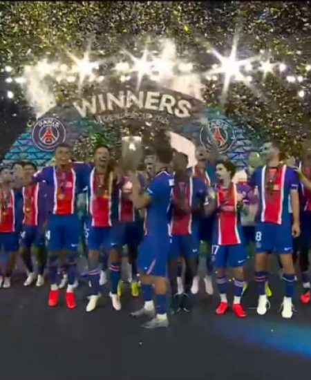 UEFA Super Cup: Κυρίαρχος της Ευρώπης η Παρί, νίκησε 2-1 την Άστον Βίλα (βίντεο)