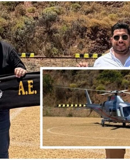 Με ελικόπτερο στο γήπεδο της Α.Ε. Λογγάς ο Μάριος Ηλιόπουλος – Μήνυμα στήριξης στην τοπική ομάδα (βίντεο & φώτο)