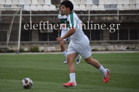 ΕΡΑΝΗ: «Έντυσε» στα πράσινα τον Σάλα