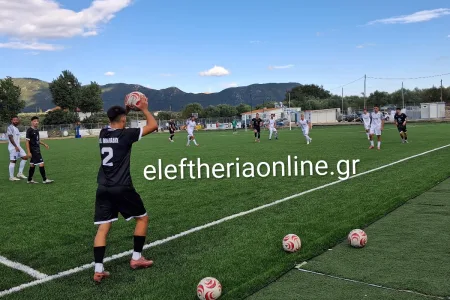 Γ' ΕΘΝΙΚΗ (7ος όμιλος) Τα αποτελέσματα της πρεμιέρας (27/09)