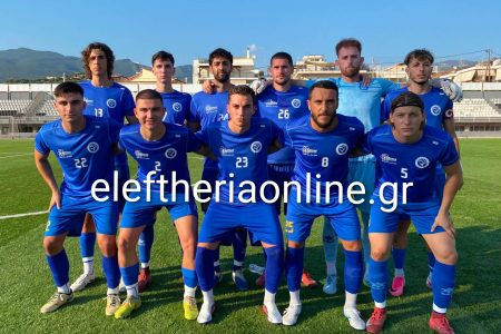 ΠΑΝΘΟΥΡΙΑΚΟΣ: 4-0 την Κ19 της Καλαμάτας στο δεύτερο φιλικό τεστ (φώτο)