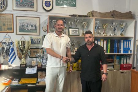 ΠΑΜΙΣΟΣ: Επίσημα στα «πράσινα» ο Τάσος Καντούτσης! (βίντεο)