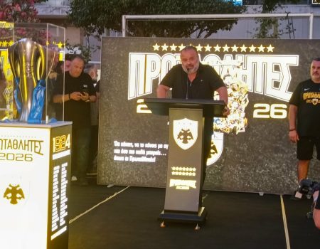 Ενθουσιασμός για την κούπα της ΑΕΚ και Ηλιόπουλο στην Καλαμάτα