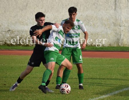 ΠΑΜΙΣΟΣ – ΑΧΑΡΝΑΪΚΟΣ 1-1: Θετική εικόνα για τους «Νησιώτες» σε ένα δυνατό τεστ