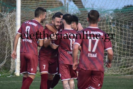 ΑΚΡΙΤΑΣ ΚΟΡΩΝΗΣ: Παραμένει ο «κανονιέρης» Κουλόπουλος