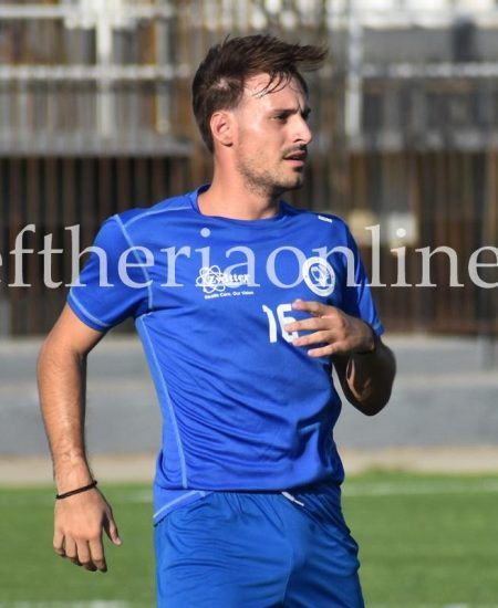 ΠΑΝΘΟΥΡΙΑΚΟΣ – Α.Ε. ΜΑΝΗΣ 3-2: Πρώτη φιλική νίκη με πρωταγωνιστή τον Παπανικολόπουλο (φώτο)