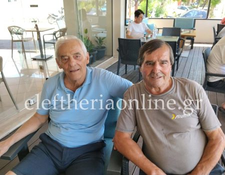 Ο Νίκος Χρηστίδης για ολιγοήμερες διακοπές στην Καλαμάτα (φώτο)