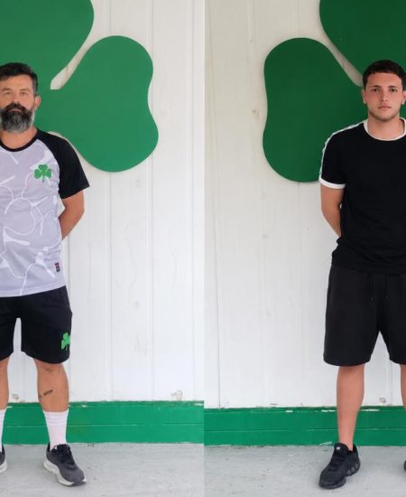 Διπλή ανανέωση στον Παναθηναϊκό Καλαμάτας με Παλιά και Ζόμπολα