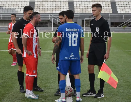 Γ' ΕΘΝΙΚΗ – 7ος ΟΜΙΛΟΣ: Ο Σταθόπουλος στο μεσσηνιακό ντέρμπι, ο Αλιάγας στο ματς του Μιλτιάδη