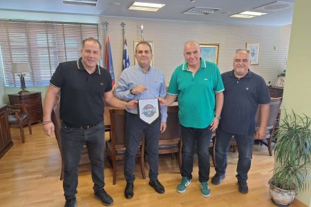 Στήριξη του Δήμου στη  νέα προσπάθεια της Kalamata Basket