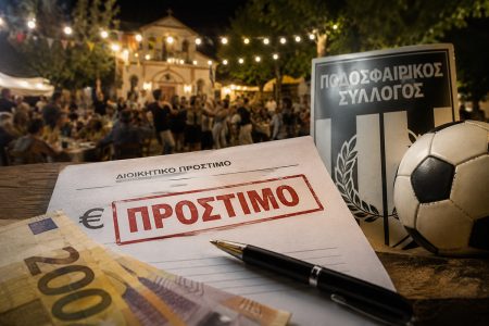 Πανηγύρι στο Βασιλικό και τριψήφιο πρόστιμο με ποδοσφαιρικές προεκτάσεις!