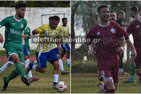 Α' ΤΟΠΙΚΗ: Χατ-τρικ σε χρόνο... εξπρές για Πάγια και Μουτζούρη