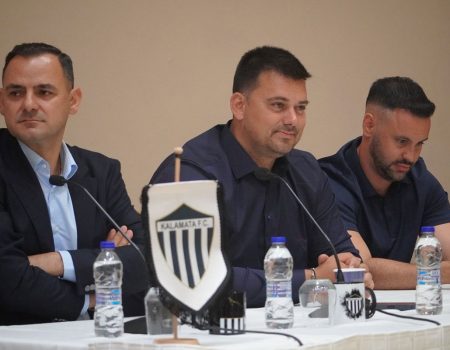 «ΜΑΥΡΗ ΘΥΕΛΛΑ»: Διοίκηση και Χριστοφιλέας ξεκινούν με όνειρα το ταξίδι για τη Super League (βίντεο & φώτο)