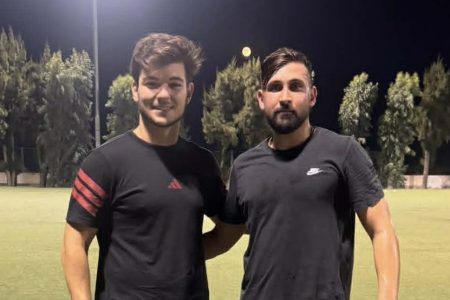 Πέρασαν με επιτυχία τα τεστ της Γ’ Εθνικής Αποστολόπουλος και Μπάτζιος