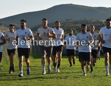 ΘΥΕΛΛΑ ΧΑΡΑΚΟΠΙΟΥ: Ξεκινά σήμερα η προετοιμασία με στόχο το βήμα παραπάνω