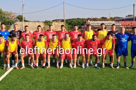 ΤΕΛΟΣ ΑΓΡΑΣ: Σήκωσε… πανιά για τη Γ' Εθνική – Πρώτη στο ανακαινισμένο γήπεδο των Γαργαλιάνων