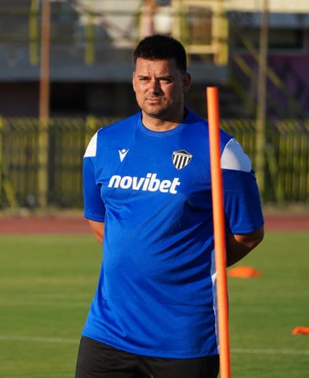 Ο Χριστοφιλέας 4ος νεότερος τεχνικός της Super League