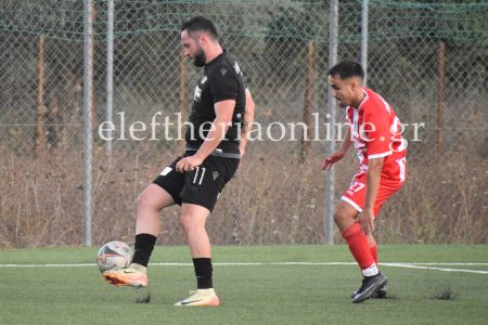 ΒΙΝΤΕΟ: Α.Ε. Μάνης – Τέλος Άγρας 2-1
