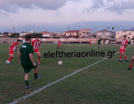ΕΡΑΝΗ – ΤΕΛΟΣ ΑΓΡΑΣ 0-1: Φιλική επικράτηση με Ματέους