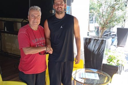 ΠΑΜΙΣΟΣ: «Κλείδωσε» τον άσο με Ιπποκράτη Δήμα