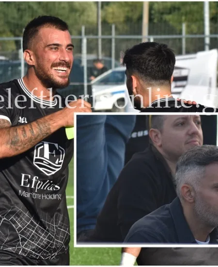  ΜΙΛΤΙΑΔΗΣ – Α.Ο. ΛΟΥΤΡΑΚΙΟΥ 1-0: Πρεμιέρα με το... δεξί υπό το βλέμμα Μιχαλόπουλου 