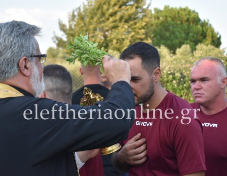 ΑΚΡΙΤΑΣ ΚΟΡΩΝΗΣ: Σήμερα στις 6:30 μ.μ. ο αγιασμός