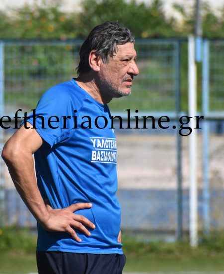 ΔΩΡΙΕΑΣ ΔΩΡΙΟΥ: Τέταρτη θητεία για τον Λάκη Σπάλα με στόχο την άνοδο