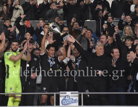 Κυριάρχησε η Μαύρη Θύελλα στα βραβεία της Super League 2