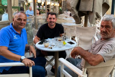 Επιστροφή Τσουκαλά στον πάγκο του Απόλλωνα Πεταλιδίου