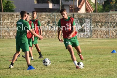 ΕΡΑΝΗ: Με στόχο την κορυφή ξεκινάει αύριο προετοιμασία – Άμεσος συνεργάτης του Κεράνη ο Γκότσης