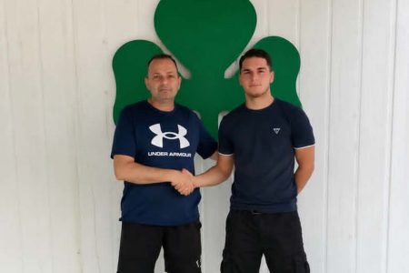 ΠΑΝΑΘΗΝΑΪΚΟΣ ΚΑΛΑΜΑΤΑΣ: Συνεχίζει στα «πράσινα» και ο Τσιούφης