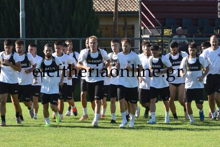 ΜΙΛΤΙΑΔΗΣ: Ξεκινά η δουλειά για τη Γ' Εθνική