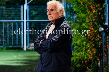 ΘΥΕΛΛΑ ΠΑΡΑΛΙΑΣ: Πέμπτη συνεχόμενη χρονιά με τον Μιλτιάδη Μαυροειδή στον πάγκο