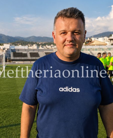 ΝΙΚΟΣ ΜΑΝΙΑΤΕΑΣ: «Να βρεθούμε όσο πιο ψηλά γίνεται» (βίντεο)