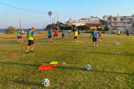 ΑΠΟΛΛΩΝΑΣ ΠΕΤΑΛΙΔΙΟΥ: Ξεκίνησε η προετοιμασία – Νέα προσθήκη ο Πολυχρονιάδης (φώτο)