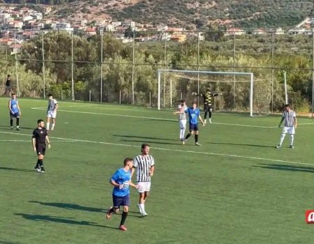 ΒΙΝΤΕΟ: Ερμής Κιβερίου – Μιλτιάδης 1-2