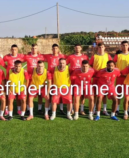 ΤΕΛΟΣ ΑΓΡΑΣ: Σήκωσε… πανιά για τη Γ' Εθνική – Πρώτη στο ανακαινισμένο γήπεδο των Γαργαλιάνων