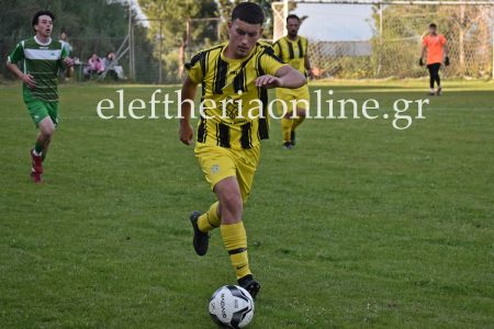 Α.Ε. ΛΟΓΓΑΣ: Ανανέωσε ο πολλά υποσχόμενος Τζίμι Κούρτι