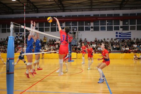 Εντυπωσιακό ντεμπούτο της Δρούγα με την εθνική Κ 16