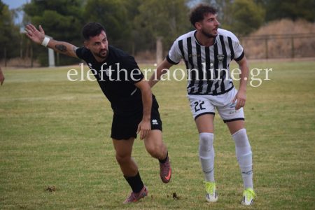 ΜΙΛΤΙΑΔΗΣ: Συνέχεια στα φιλικά με Αστέρα Βλαχιώτη