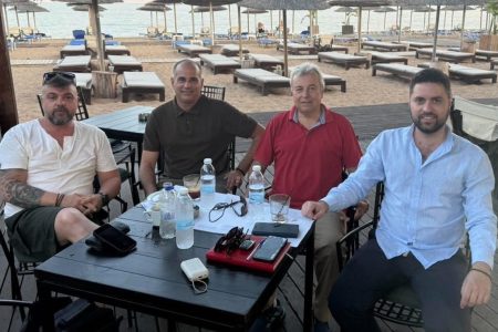 Σε τροχιά οργάνωσης ο Πάμισος – Συνάντηση στελεχών της νέας διοίκησης και του νέου τεχνικού Κώστα Κλάδη