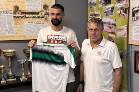ΜΕΣΣΗΝΙΑΚΟΣ: Επέστρεψε στα «πράσινα» γκολπόστ ο θηριώδης Νίκος Κόκκαλης