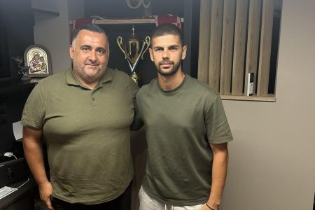 ΤΕΛΟΣ ΑΓΡΑΣ: Δικός του και ο Παναγιώτης Μπινιώρης