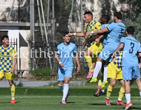 ΒΙΝΤΕΟ: Πανθουριακός – Παναργειακός 0-0